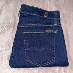 7 for  all mankind cropped gwenevere  jean W27/L26